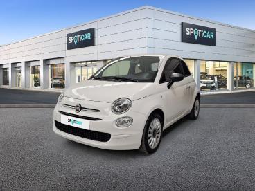 SPOTICAR Fiat 500 1.0 Hybrid 51kw (70 Cv) Cult Ocasion - Urbano Gasolina Blanco - Valencia - 1202105772_1