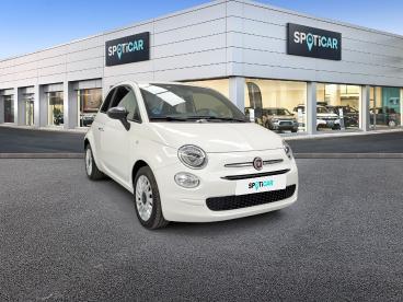SPOTICAR Fiat 500 1.0 Hybrid 51kw (70 Cv) Cult Ocasion - Urbano Gasolina Blanco - Valencia - 1202105772_3
