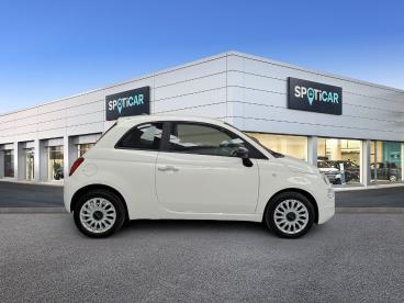 SPOTICAR Fiat 500 1.0 Hybrid 51kw (70 Cv) Cult Ocasion - Urbano Gasolina Blanco - Valencia - 1202105772_4