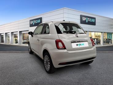 SPOTICAR Fiat 500 1.0 Hybrid 51kw (70 Cv) Cult Ocasion - Urbano Gasolina Blanco - Valencia - 1202105772_5