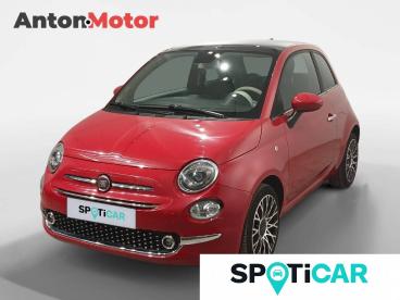 SPOTICAR Fiat 500 1.0 Hybrid 51kw (70 Cv) Club Ocasion - Urbano Gasolina Rojo - Vitoria-gasteiz - 1202106024_1