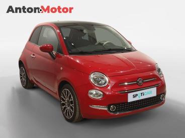 SPOTICAR Fiat 500 1.0 Hybrid 51kw (70 Cv) Club Ocasion - Urbano Gasolina Rojo - Vitoria-gasteiz - 1202106024_3
