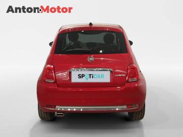 SPOTICAR Fiat 500 1.0 Hybrid 51kw (70 Cv) Club Ocasion - Urbano Gasolina Rojo - Vitoria-gasteiz - 1202106024_5