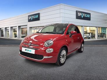 SPOTICAR Fiat 500 1.0 Hybrid 51kw (70 Cv) Dolcevita Ocasion - Urbano Gasolina Rojo - Valencia - 1202106177_1
