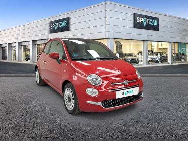 SPOTICAR Fiat 500 1.0 Hybrid 51kw (70 Cv) Dolcevita Ocasion - Urbano Gasolina Rojo - Valencia - 1202106177_3