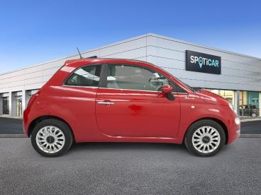 SPOTICAR Fiat 500 1.0 Hybrid 51kw (70 Cv) Dolcevita Ocasion - Urbano Gasolina Rojo - Valencia - 1202106177_4