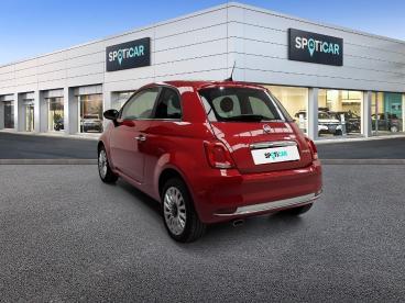 SPOTICAR Fiat 500 1.0 Hybrid 51kw (70 Cv) Dolcevita Ocasion - Urbano Gasolina Rojo - Valencia - 1202106177_5