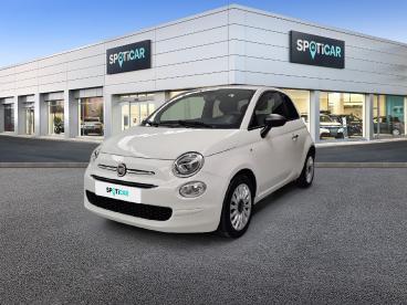SPOTICAR Fiat 500 1.0 Hybrid 51kw (70 Cv) Cult Ocasion - Urbano Gasolina Blanco - Valencia - 1202106180_1