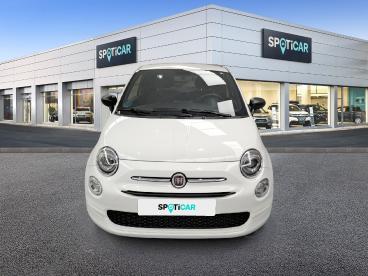 SPOTICAR Fiat 500 1.0 Hybrid 51kw (70 Cv) Cult Ocasion - Urbano Gasolina Blanco - Valencia - 1202106180_2