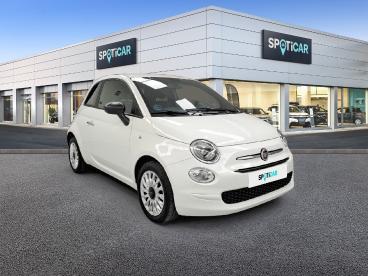 SPOTICAR Fiat 500 1.0 Hybrid 51kw (70 Cv) Cult Ocasion - Urbano Gasolina Blanco - Valencia - 1202106180_3