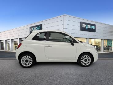 SPOTICAR Fiat 500 1.0 Hybrid 51kw (70 Cv) Cult Ocasion - Urbano Gasolina Blanco - Valencia - 1202106180_4
