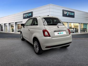 SPOTICAR Fiat 500 1.0 Hybrid 51kw (70 Cv) Cult Ocasion - Urbano Gasolina Blanco - Valencia - 1202106180_5