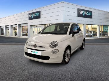 SPOTICAR Fiat 500 1.0 Hybrid 51kw (70 Cv) Cult Ocasion - Urbano Gasolina Blanco - Valencia - 1202106181_1