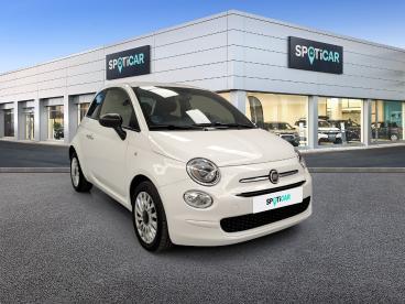 SPOTICAR Fiat 500 1.0 Hybrid 51kw (70 Cv) Cult Ocasion - Urbano Gasolina Blanco - Valencia - 1202106181_3