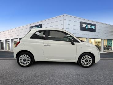 SPOTICAR Fiat 500 1.0 Hybrid 51kw (70 Cv) Cult Ocasion - Urbano Gasolina Blanco - Valencia - 1202106181_4