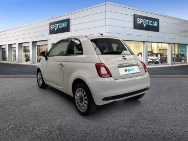 SPOTICAR Fiat 500 1.0 Hybrid 51kw (70 Cv) Cult Ocasion - Urbano Gasolina Blanco - Valencia - 1202106181_5