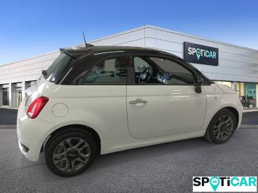 SPOTICAR Fiat 500 1.0 Hybrid 51kw (70 Cv) Hey Google Ocasion - Urbano Gasolina Blanco - Alcorcón - 1202106524_4