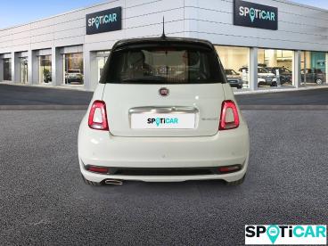 SPOTICAR Fiat 500 1.0 Hybrid 51kw (70 Cv) Hey Google Ocasion - Urbano Gasolina Blanco - Alcorcón - 1202106524_5