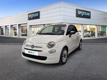 SPOTICAR Fiat 500 1.0 Hybrid 51kw (70 Cv) Cult Ocasion - Urbano Gasolina Blanco - Valencia - 1202106817_1