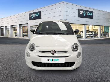 SPOTICAR Fiat 500 1.0 Hybrid 51kw (70 Cv) Cult Ocasion - Urbano Gasolina Blanco - Valencia - 1202106817_2