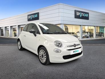 SPOTICAR Fiat 500 1.0 Hybrid 51kw (70 Cv) Cult Ocasion - Urbano Gasolina Blanco - Valencia - 1202106817_3