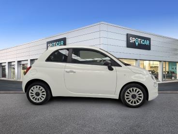 SPOTICAR Fiat 500 1.0 Hybrid 51kw (70 Cv) Cult Ocasion - Urbano Gasolina Blanco - Valencia - 1202106817_4