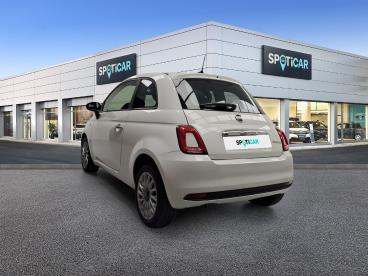 SPOTICAR Fiat 500 1.0 Hybrid 51kw (70 Cv) Cult Ocasion - Urbano Gasolina Blanco - Valencia - 1202106817_5