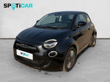 SPOTICAR Fiat 500 Hb 320km 85kw (118cv) Monotrim Ocasion - Urbano Eléctrico Negro - Sant Fruitós De Bages - 1202106844_1