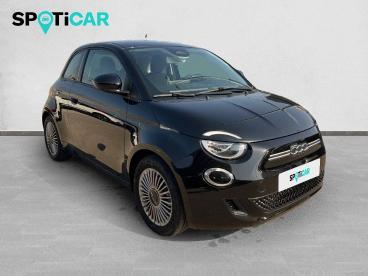 SPOTICAR Fiat 500 Hb 320km 85kw (118cv) Monotrim Ocasion - Urbano Eléctrico Negro - Sant Fruitós De Bages - 1202106844_3