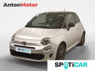 SPOTICAR Fiat 500 1.0 Hybrid 51kw (70 Cv) Connect Ocasion - Urbano Gasolina Blanco - Vitoria-gasteiz - 1202107115_1