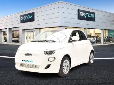 SPOTICAR Fiat 500 Hb 320km 85kw (118cv) Monotrim Ocasion - Urbano Eléctrico Blanco - Sant Boi De Llobregat - 1202107529_1