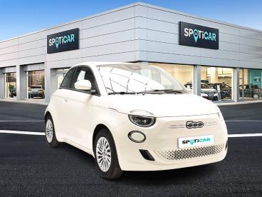 SPOTICAR Fiat 500 Hb 320km 85kw (118cv) Monotrim Ocasion - Urbano Eléctrico Blanco - Sant Boi De Llobregat - 1202107529_3