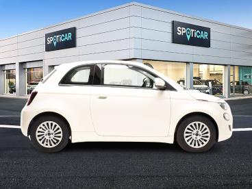 SPOTICAR Fiat 500 Hb 320km 85kw (118cv) Monotrim Ocasion - Urbano Eléctrico Blanco - Sant Boi De Llobregat - 1202107529_4
