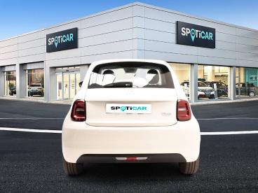 SPOTICAR Fiat 500 Hb 320km 85kw (118cv) Monotrim Ocasion - Urbano Eléctrico Blanco - Sant Boi De Llobregat - 1202107529_5