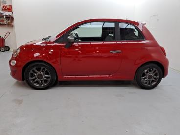 SPOTICAR Fiat 500 1.0 6v Ge 52kw (70 Cv) S Ocasion - Urbano Gasolina Gris - Sevilla - 1202107531_4