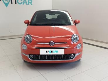 SPOTICAR Fiat 500 1.0 Hybrid 51kw (70 Cv) Dolcevita Ocasion - Urbano Gasolina Naranja - Ourense - 1202108031_2