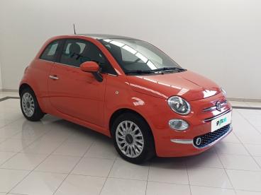 SPOTICAR Fiat 500 1.0 Hybrid 51kw (70 Cv) Dolcevita Ocasion - Urbano Gasolina Naranja - Ourense - 1202108031_3