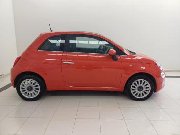 SPOTICAR Fiat 500 1.0 Hybrid 51kw (70 Cv) Dolcevita Ocasion - Urbano Gasolina Naranja - Ourense - 1202108031_4