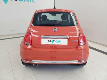 SPOTICAR Fiat 500 1.0 Hybrid 51kw (70 Cv) Dolcevita Ocasion - Urbano Gasolina Naranja - Ourense - 1202108031_5