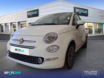 SPOTICAR Fiat 500 1.0 Hybrid 51kw (70 Cv) Dolcevita Ocasion - Urbano Gasolina Blanco - Huelva - 1202108257_1