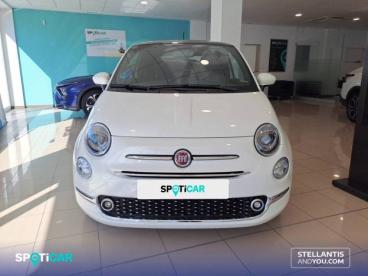 SPOTICAR Fiat 500 1.0 Hybrid 51kw (70 Cv) Dolcevita Ocasion - Urbano Gasolina Blanco - Huelva - 1202108257_2
