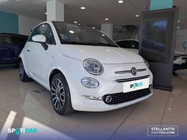 SPOTICAR Fiat 500 1.0 Hybrid 51kw (70 Cv) Dolcevita Ocasion - Urbano Gasolina Blanco - Huelva - 1202108257_3