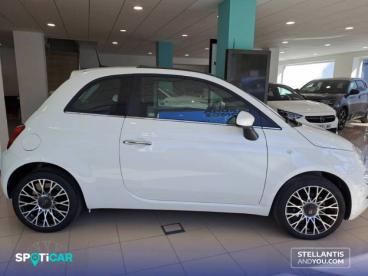 SPOTICAR Fiat 500 1.0 Hybrid 51kw (70 Cv) Dolcevita Ocasion - Urbano Gasolina Blanco - Huelva - 1202108257_4