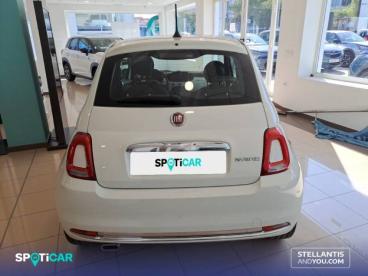 SPOTICAR Fiat 500 1.0 Hybrid 51kw (70 Cv) Dolcevita Ocasion - Urbano Gasolina Blanco - Huelva - 1202108257_5