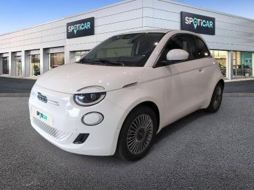 SPOTICAR Fiat 500 3+1 320km 85kw (118cv) Monotrim Ocasion - Urbano Eléctrico Blanco - Xàtiva - 1202108486_1