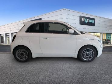 SPOTICAR Fiat 500 3+1 320km 85kw (118cv) Monotrim Ocasion - Urbano Eléctrico Blanco - Xàtiva - 1202108486_4