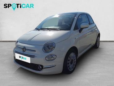 SPOTICAR Fiat 500 1.0 Hybrid 51kw (70 Cv) Monotrim Ocasion - Urbano Gasolina Blanco - Sant Fruitós De Bages - 1202108833_1