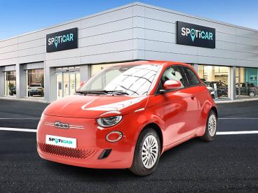 SPOTICAR Fiat 500 3+1 320km 85kw (118cv) Monotrim Ocasion - Urbano Eléctrico Rojo - Sant Boi De Llobregat - 1202109508_1