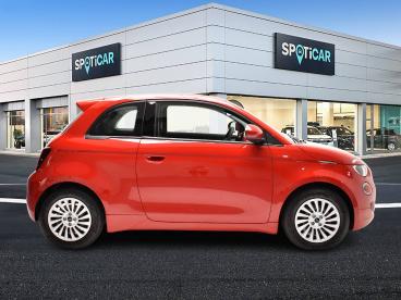SPOTICAR Fiat 500 3+1 320km 85kw (118cv) Monotrim Ocasion - Urbano Eléctrico Rojo - Sant Boi De Llobregat - 1202109508_4