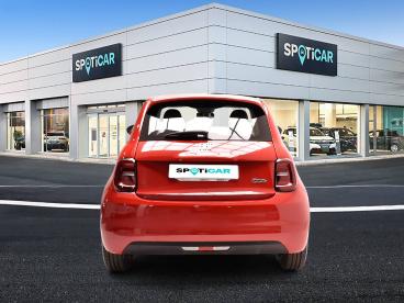 SPOTICAR Fiat 500 3+1 320km 85kw (118cv) Monotrim Ocasion - Urbano Eléctrico Rojo - Sant Boi De Llobregat - 1202109508_5